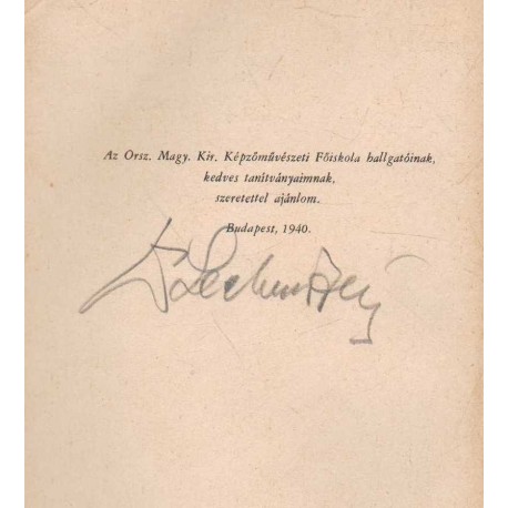 Az építőművészet kis tükre (aláírt)