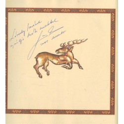 Ének a csodaszarvasról (dedikált)