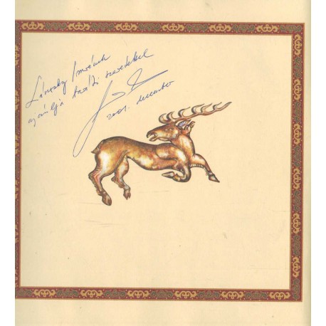 Ének a csodaszarvasról (dedikált)