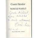 Nomád napló (dedikált)