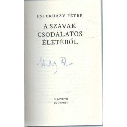 A szavak csodálatos életébül (aláírt)