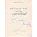 Bártfay László naplójából I-II. kötet (dedikált)