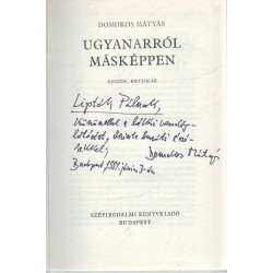 Ugyanarról másképpen (dedikált)