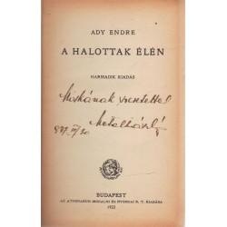 A halottak élén