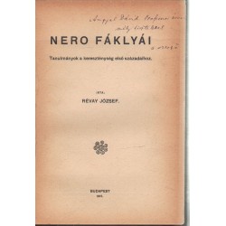 Nero fáklyái (dedikált)