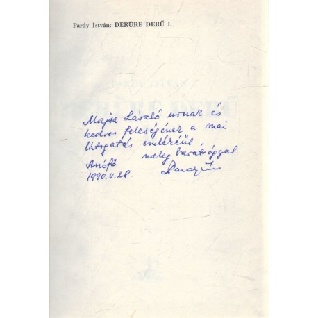 Derűre derű I. (dedikált)