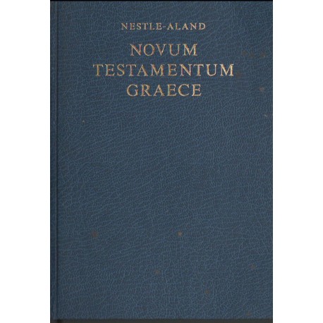 Novum Testamentum Graece