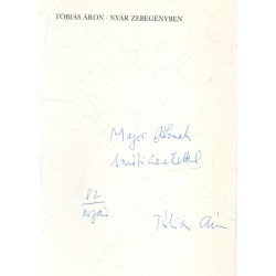 Nyár Zebegényben (dedikált)