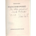 Hazai harangszó (dedikált)