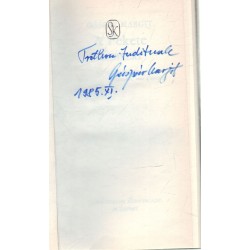 A fekete császár (dedikált)