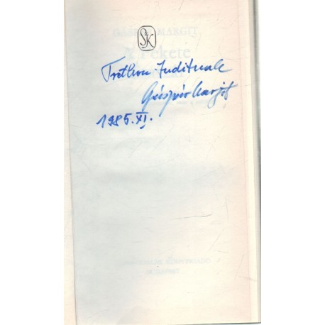 A fekete császár (dedikált)