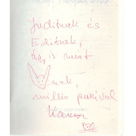 A nagy meglepetés (dedikált)