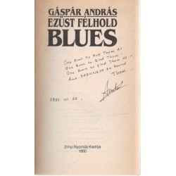 Ezüst félhold blues (dedikált)