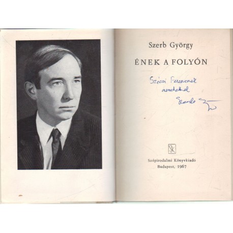 Ének a folyón (dedikált)