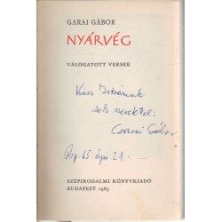 Nyárvég (dedikált)