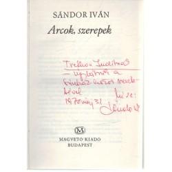 Arcok, szerepek (dedikált)