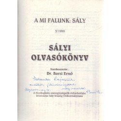 A mi falunk Sály (dedikált)