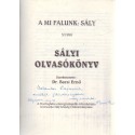 A mi falunk Sály (dedikált)