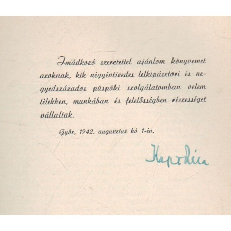 Papok a főpap előtt (aláírt)