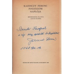 Fogságom naplója (dedikált)