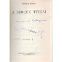 A bércek titkai (dedikált)