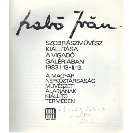 Szabó Iván (dedikált)