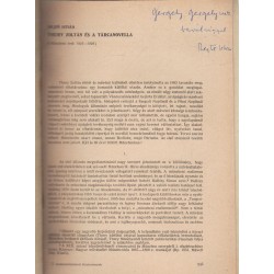 Thury Zoltán és a tárcanovella (dedikált)