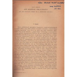 Két százéves Jókai-regény (dedikált)