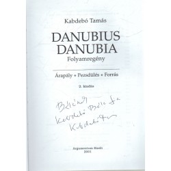 Danubius danubia (dedikált)
