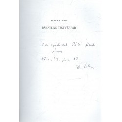 Páratlan tetsvérpár (dedikált)