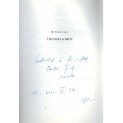 Tüntetés a tóért (dedikált)