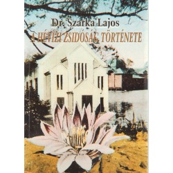 A hévízi zsidóság története (dedikált)