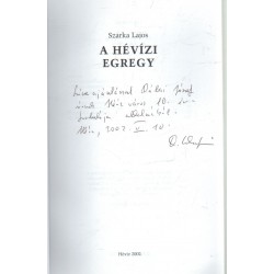 A hévízi Egregy (dedikált)