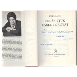 Felépítjük Bábel tornyát (dedikált)