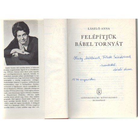 Felépítjük Bábel tornyát (dedikált)