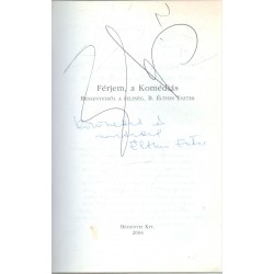 Férjem, a Komédiás (dedikált)
