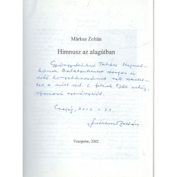 Himnusz az alagútban (dedikált)