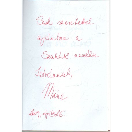 Ha a nő a nő (dedikált)