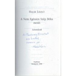 A Nem Egészen Szép Béka meséi (dedikált)