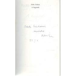 A hagyték (dedikált)