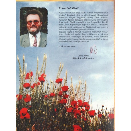 Sárközmenti barangolások (dedikált)