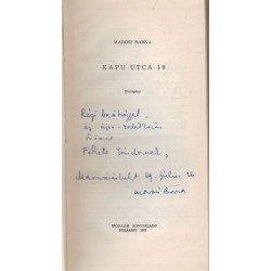 Kapu utca 10 (dedikált)