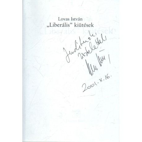 Liberális kiütések (dedikált)