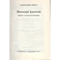 Havannai karnevál (dedikált)