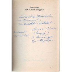 Élet és halál mezsgyéjén (dedikált)