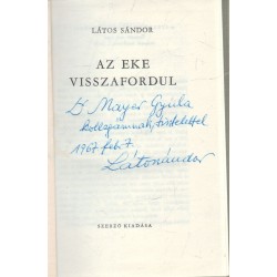 Az eke visszafordul (dedikált)