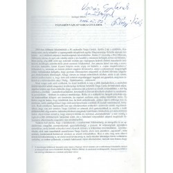 Déri Múzeum évkönyve (dedikált)