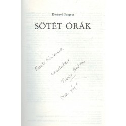 Sötét órák (dedikált)