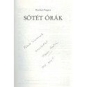 Sötét órák (dedikált)