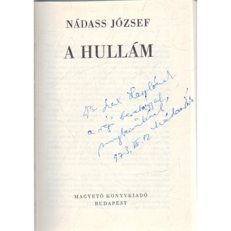 A hullám (dedikált)